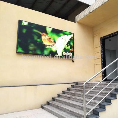 China Fast Connection Front Service Fixed Led Panel , HD P4 Led Screen Epistar Chip Type for sale