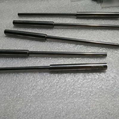 China Valve Spare Parts Precision Customized Tungsten Carbide Rods Serdi Control Valve With Grinding And Silver Surface for sale