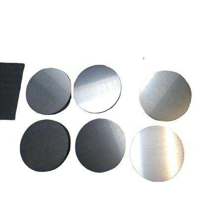 China Wear Resistance And High Hardness Customized YG6/K10 Round Tungsten Carbide Strip Plates for sale