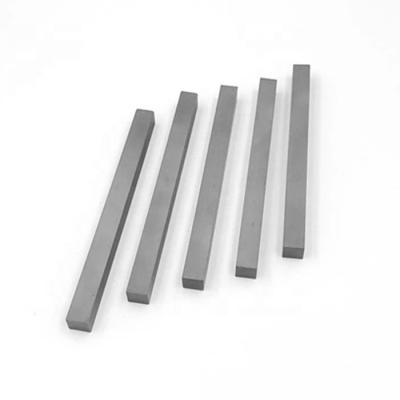 China 100% Virgin Tungsten Carbide Finished Cemented Tungsten Carbide Bar Opposing Square Bars For Ceramic Tile Cutters Blanks for sale