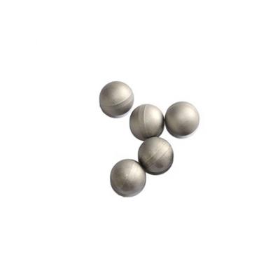 China Factory Direct YG7 Tungsten Alloy Spheres / Threaded Ball Bearing Blank for sale