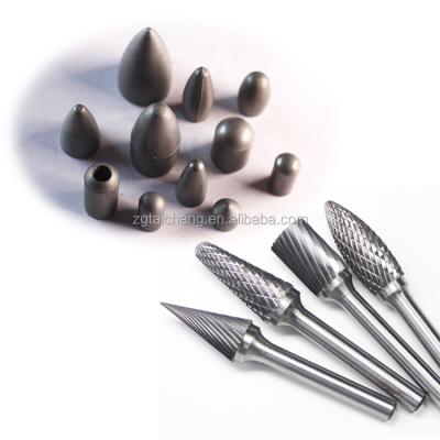 China Mold and pattern making cemented carbide rotary tools and file blanks from China for sale