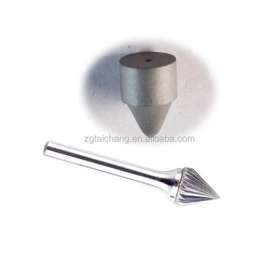 China Mold and Pattern Making Saburr Tooth Carbide Blank Rotary Desktop for sale