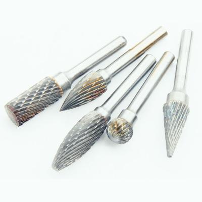 China Mold and pattern making multifunctional cemented carbide rotary file best price from factory for sale