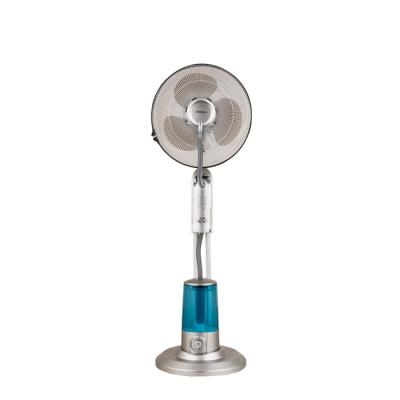 China New Designed Hotel Mist Stand Fan Water Air Ventilator for sale