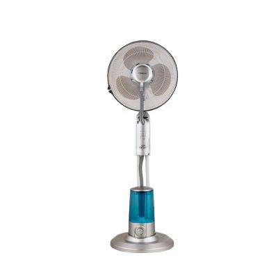 China Fog Professional Led With Electric Water Jet Big Cheap Price Fan for sale