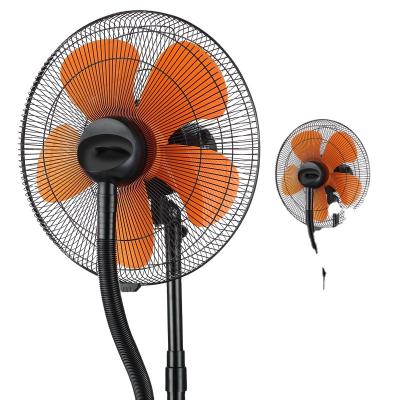 China Home Hotel Rack Air Cooling Mist Fan 18 INCH for sale