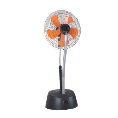 China Waterproof Indoor Outdoor Industrial Hotel Water Cooling Fan With Air Conditioner Fan Blade for sale