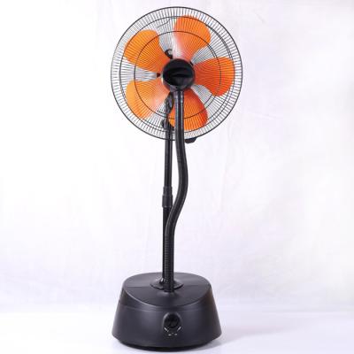 China New product ideas 2018 r134a yeti indoor or outdoor cooler fans stand electric water cooler air humidifier fans for sale