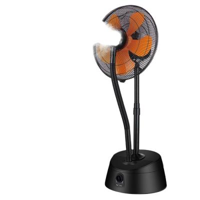 China Portable Indoor/Outdoor Hotel Home Appliance New Product Fan Mist Water Spray Air Cooler Fans for sale