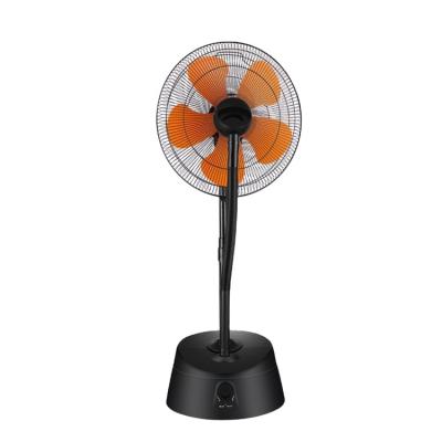 China Hotel Commercial Water Jet Fans 18 Inch Electric Cooling Mist Stand Fan for sale