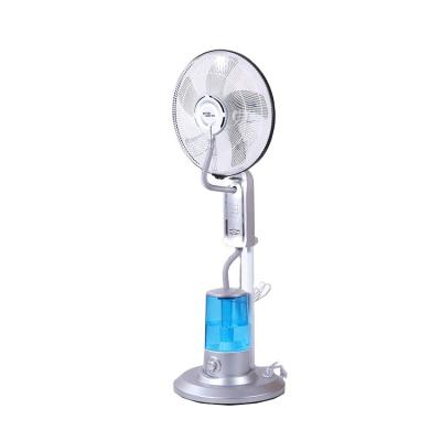 China Portable Electric Mist Fan Fog Jet Fan with Adjustable Humidifier and Mist Pedestal Ventilation Fans for sale