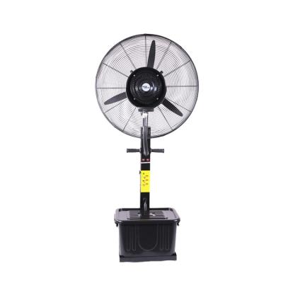 China Air Cooling 26 Inch Outdoor Industrial Electric Water Mist Fan for sale