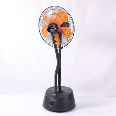 China Ultrasonic Mist 18 Inch - High - Oscillating Gear Industrial Indoor&Outdoor Mist Fan for sale