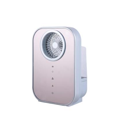 China Top Sale 2L Household Touch Screen Capacity Household Cool Mist Cool Air Humidifier Ultrasonic Humidifier With Mini Fan for sale