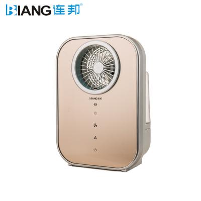 China Car Part Water Cooling Fan Mini Evaporative Portable Air Cooler with 3 Inch Fan Mist for sale