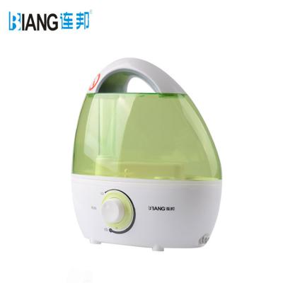 China 2018 2L Cool Air Mist Humidifier Diffuser Use 435*615*615mm for sale