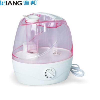 China 360 Degree Mist Outlet Air Humidifier Indoor Diffuser for sale