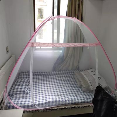 China Modern Blue Full Bed Bamboo Mosquito Net Home, Outdoor, Camping, Travel, Military for sale