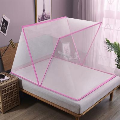 China Elegant Designed Mosquito Net for Double Bed Portable and Breathable Foldable Mosquito Net for sale