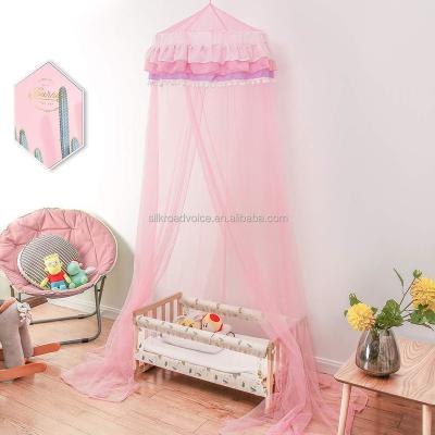 China Competitive Price Bed Canopy Mosquito Protected Net for girl double bed for sale