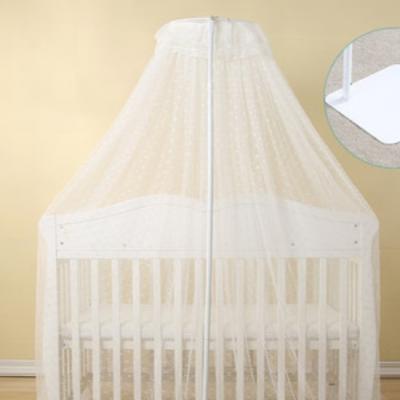 China Baby Mosquito Bed Cover Net Baby Foldable Crib Mosquito Netting for sale