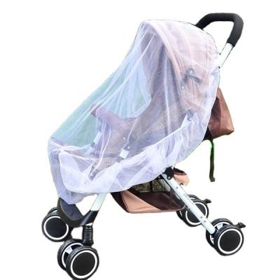 China White Baby Stroller Push Chair Cover Mosquito Net Home, Outdoor, Camping, Travel, Military for sale