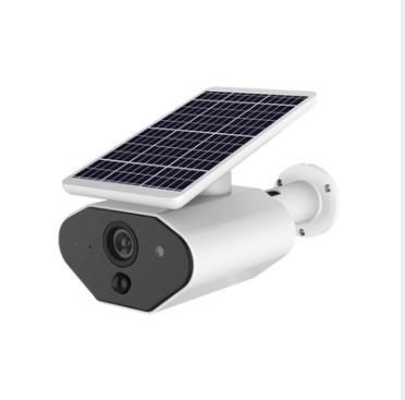 China Factory Wholesale 4g ​​NIGHT VISION Rechargeable Battery Outdoor Solar Power Security Camera Wireless Wifi IP Camera H.265 for sale