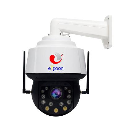 China Amazon Hot Selling Human Motion Night Vision PTZ HD CCTV Dome Surveillance Cam 360 Degree 5MP 30X Zoom Tracking Motion Tracking Outdoor Wifi Camera for sale