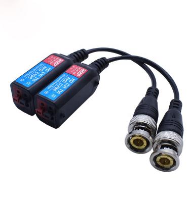 China Amazon CCTV System Hot Sale Video Power Data Balanced Transformer HD CCTV Camera Twisted Pair 2MP 4MP 5MP 8MP UTP BNC Balanced Transformer in CCTV Accessories for sale