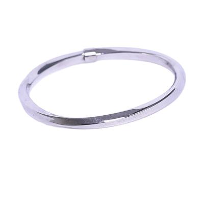 China Newest Design Stainless Steel Bangles TRENDY FB Gift For Man Bangle Jewelry for sale