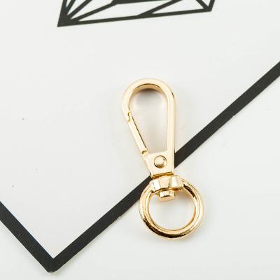 China DIY Stainless Steel Luggage Accessories Lobster Clasp Female Bag Shoulder Hook Thickened Ring Metal Open Clasp for sale