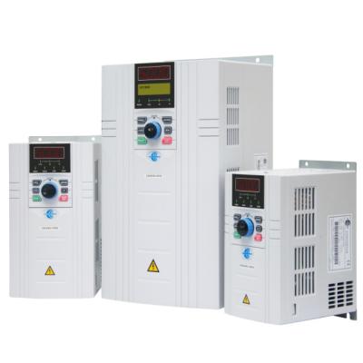 China A Frequency Converter China >12 Years Factory 5.5kw Frequency Converter Single Phase 167.5*185.8*80mm for sale