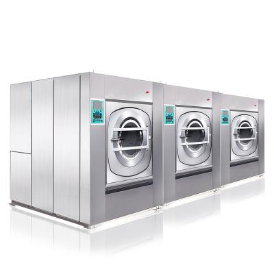 China 2021 Latest Industrial Equipment 100kg Clothes Critical Cleaning / Residue Free Washer Extractor Machine for sale