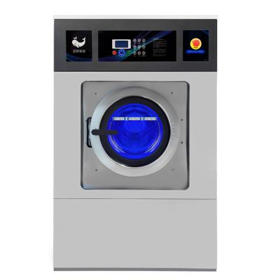 China Latest Hotel.factory .laundry Hospital Use 25kgs Commercial Laundry Coin Operated Washing Machine for sale