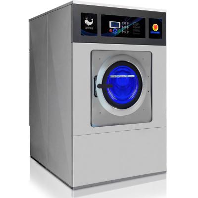 China Hotel.factory .laundry Hospital China Coin Operated Commercial Washing Machine 17kg Best Prices for sale