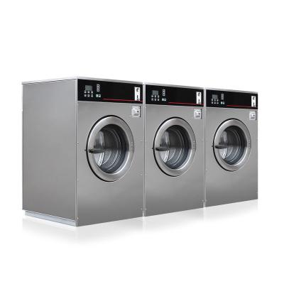 China Fully intelligent Hotel.factory .laundry hospital China coin operated laundry clothes industrial clothes washing machine and equipment for sale