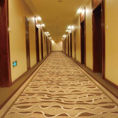 China Washable 5 Star Hotel Room Wall To Wall Corridor Carpet for sale