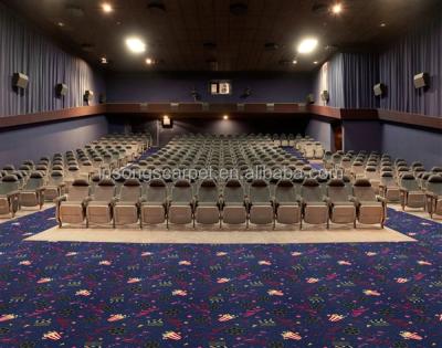 China Movie Theater Carpet Movie Theater Carpet for sale