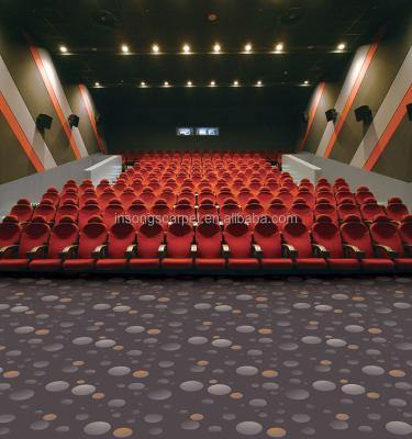 China Broadloom Commercial Nylon Printed Cinema Carpet Broadloom Commercial Nylon Printed Carpet for sale