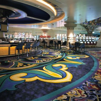 China High Quality Jacquard Axminster Casino Carpet, Carpet For Casino for sale