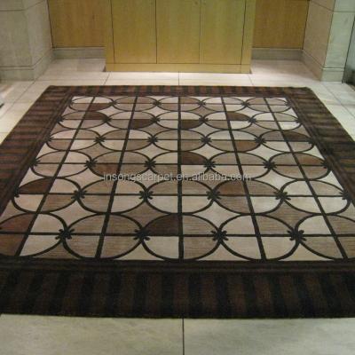 China Washable Hand Tufted Wall To Wall Rug, Modern Rug For Area Rugs for sale