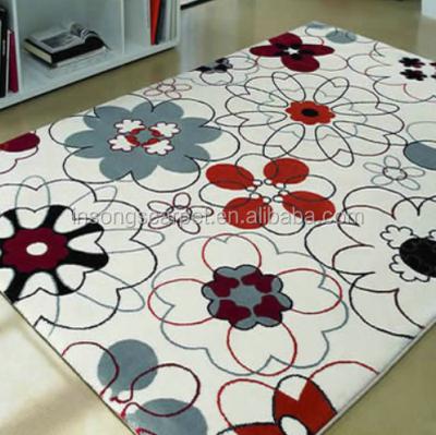 China Handmade Living Room Wool Washable High Quality Rugs Custom Design Rug for sale