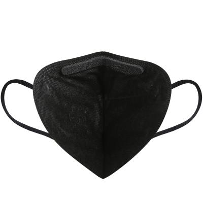 China Earloop durable 149 2001 black earloop face mask quality guaranteed disposable ffp2 dust mask ffp2 dust mask 6ply for sale