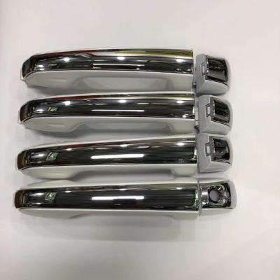 China High Quality ABS Material Pearl White Black Green LC150 Car Door Handle For PRADO 2010-2020 for sale