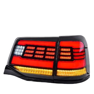 China Reverse Turn Brake Current (Reverse: White. Turn: Yellow. Brake: ) New LAND CRUISER200 LED red tail light for TOYOTA LAND CRUISER 200, design rear lamp ledLC200 2016 2020 for sale