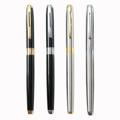 China 0.5mm Büro Promotion Kreativer Gel Tintenfeder Business Metall Unterschrift Pen zu verkaufen