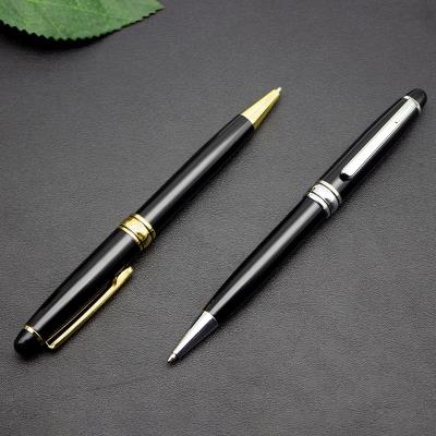 Cina Classic Twist Ballpoint Pen 1.0mm Business Office Metal Ballpoint Signature Pen in vendita