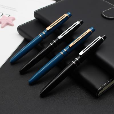 China Office School Metal Roller Ball Pen 0.5mm Gift Advertising Promotional Gel Pens for sale