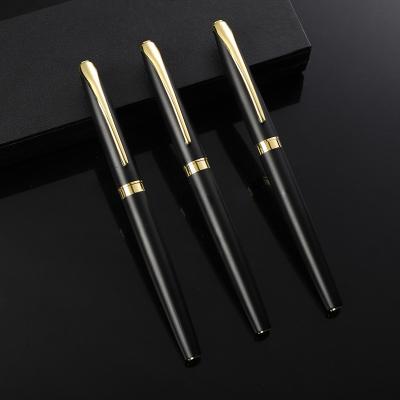 China Metal Business Signature Pen Print Logo Roller Pen For Meeting Office for sale